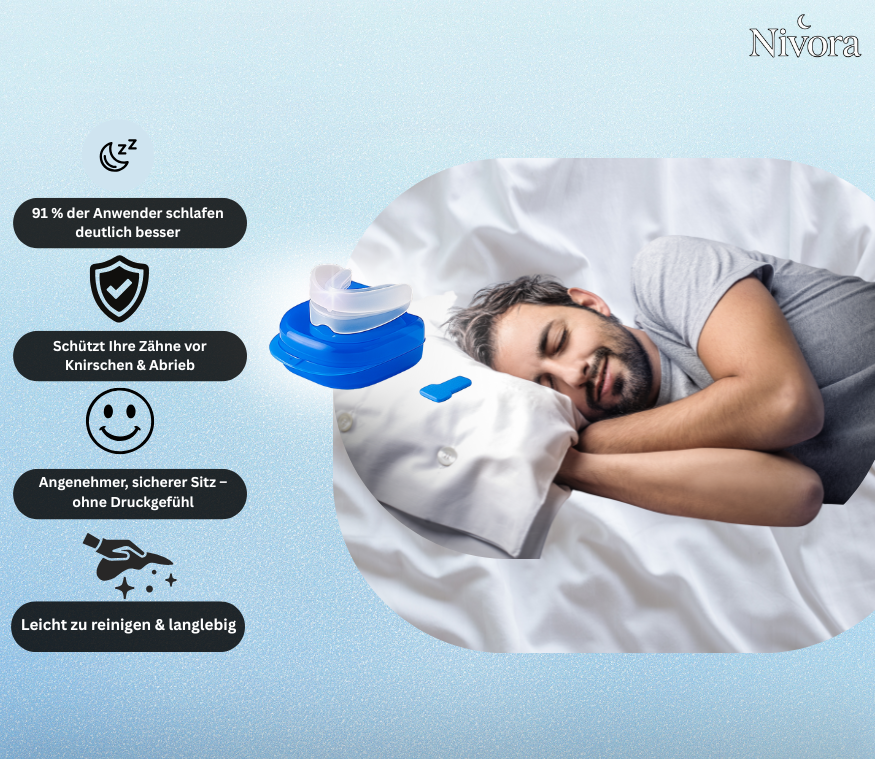 Anti-Schnarch-Mundstück